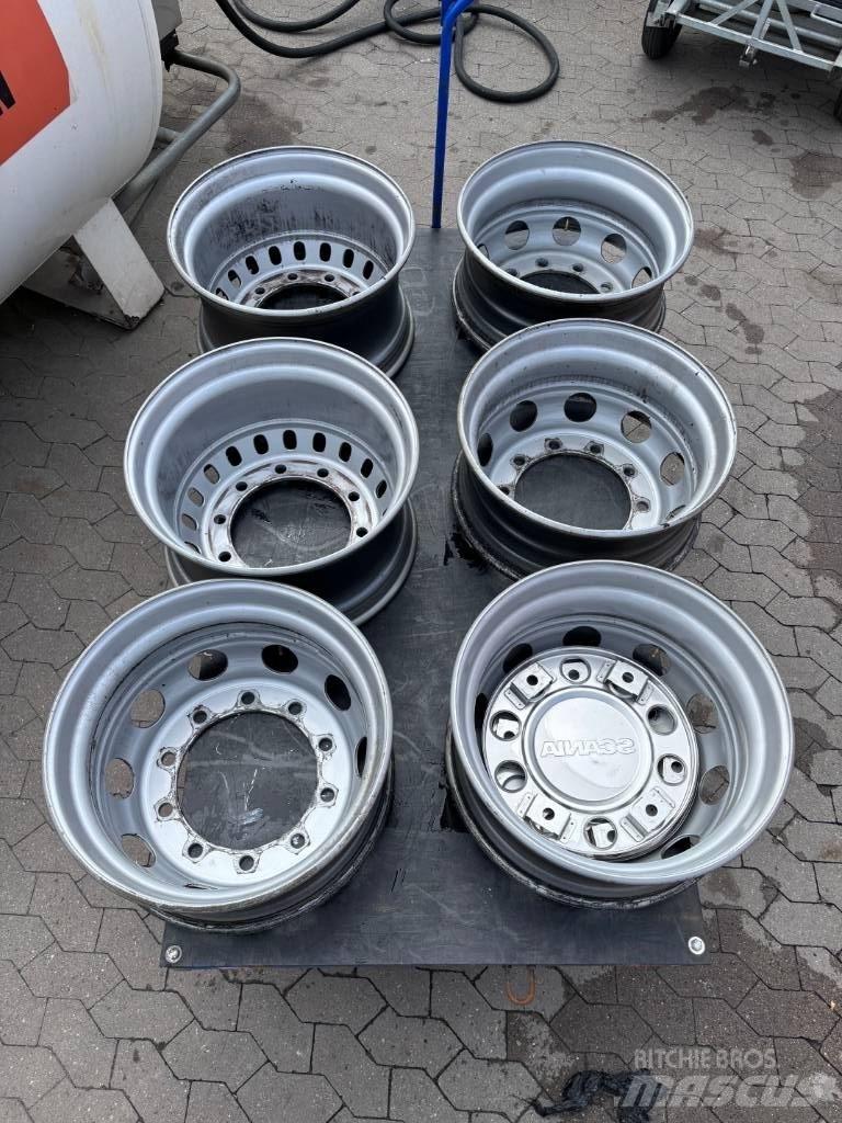 Scania P Renkaat ja vanteet