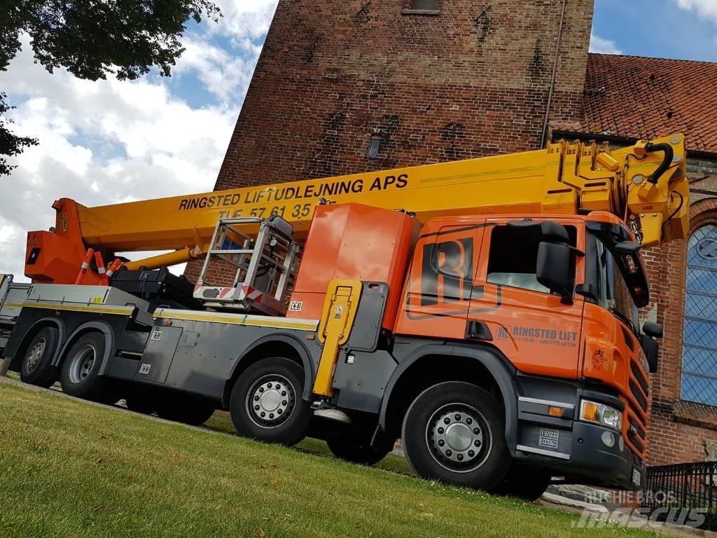 Scania P Renkaat ja vanteet
