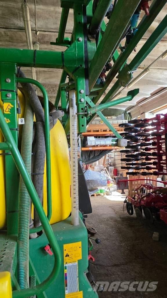 John Deere M 740 i Hinattavat ruiskut