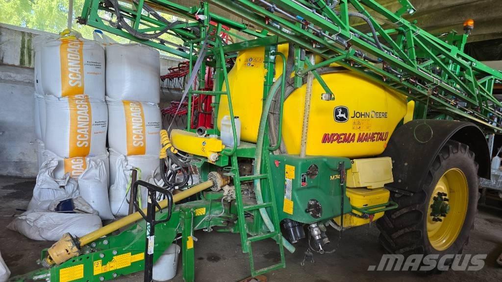 John Deere M 740 i Hinattavat ruiskut