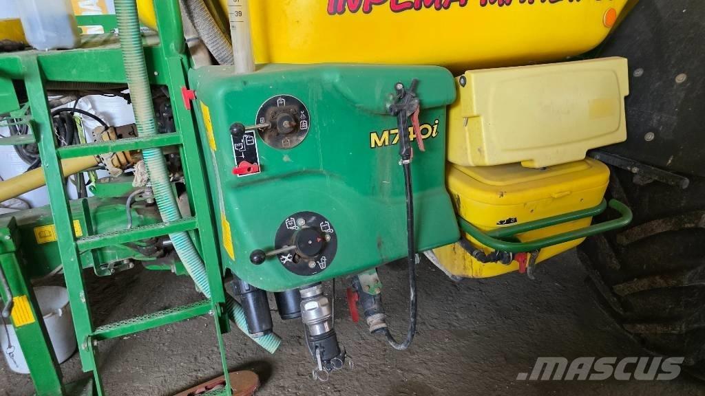 John Deere M 740 i Hinattavat ruiskut