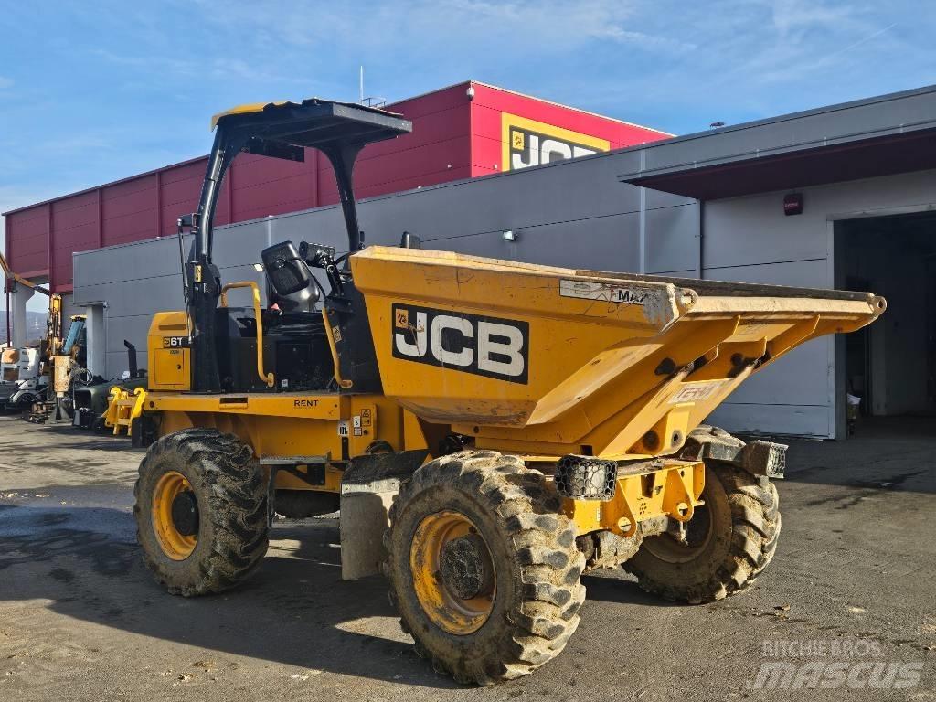 JCB 6ST-2S5 Dumpperit