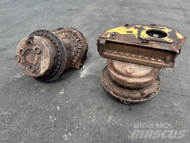 CAT 953 FINAL DRIVE Hydrauliikka