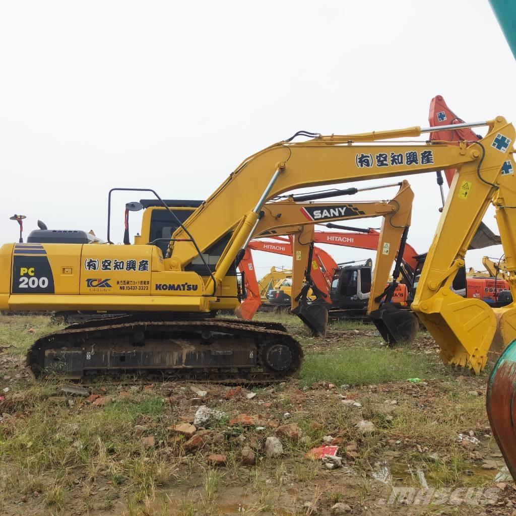 Komatsu PC200-8 Telakaivukoneet