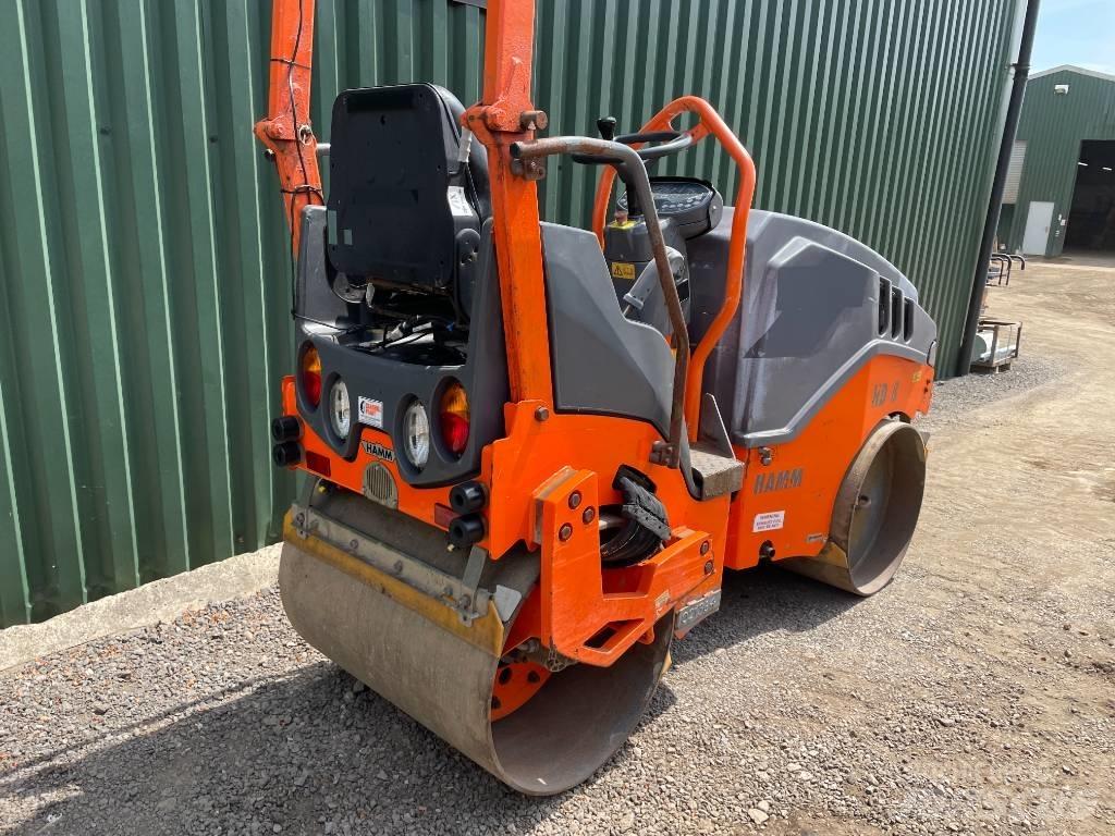 Hamm HD 8 VV Tandemjyrät