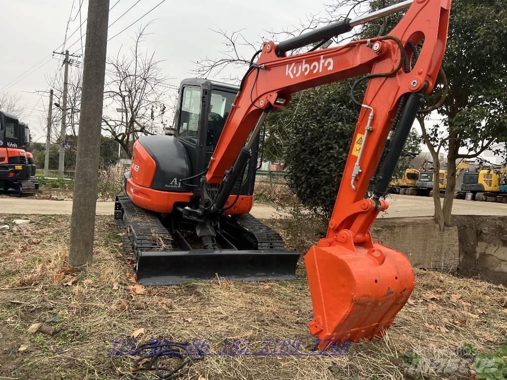 Kubota KX165 Minikaivukoneet < 7t