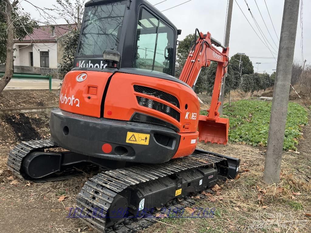 Kubota KX165 Minikaivukoneet < 7t