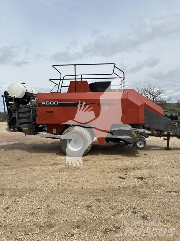 Agco 7430 Kanttipaalaimet