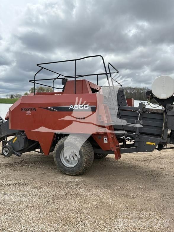 Agco 7430 Kanttipaalaimet