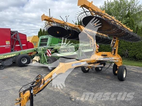 Fair MFG 1500 Pöyhimet ja haravat