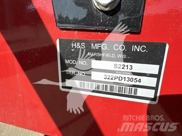 H&S 2213 Kuivalannan levittimet