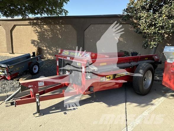 H&S 2217 Kuivalannan levittimet