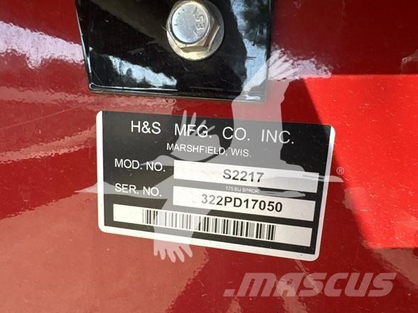 H&S 2217 Kuivalannan levittimet