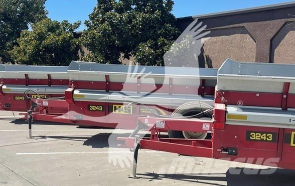 H&S 3243 Kuivalannan levittimet