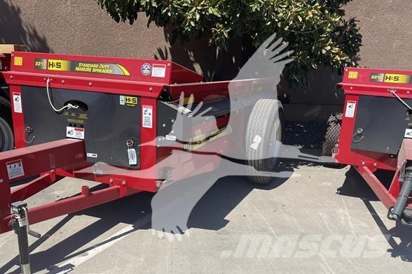 H&S 3243 Kuivalannan levittimet