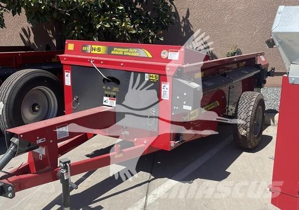 H&S 3243 Kuivalannan levittimet