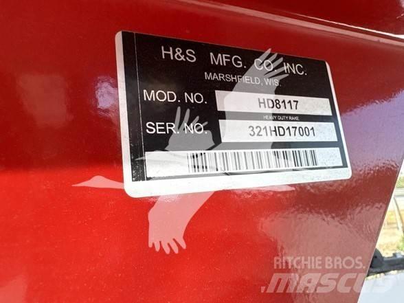 H&S 8117 Pöyhimet ja haravat