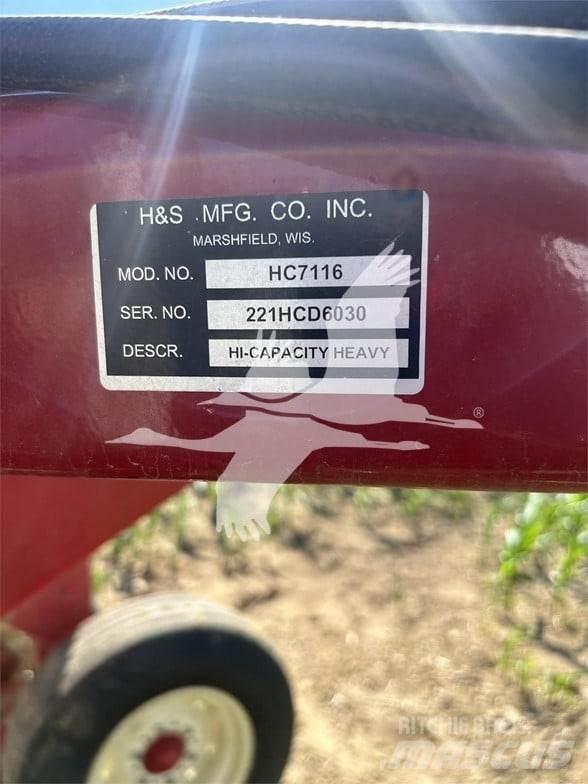 H&S HC7116 Pöyhimet ja haravat