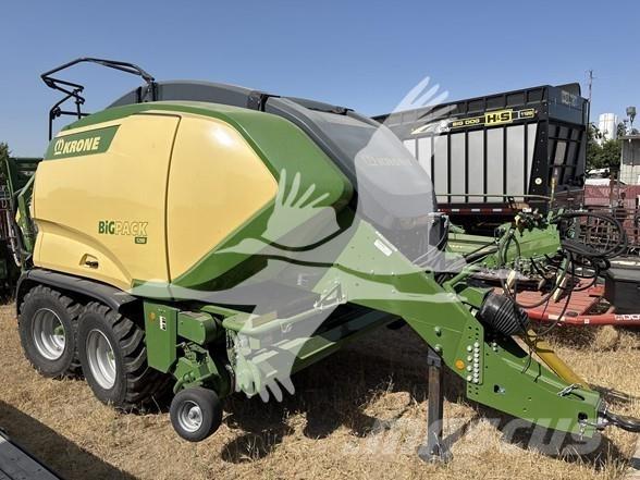 Krone BP1290 Kanttipaalaimet