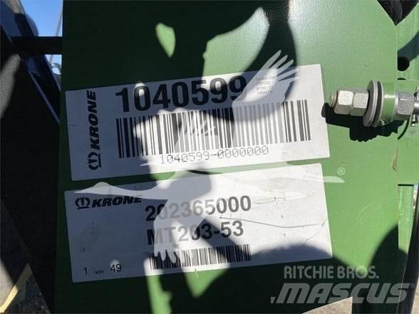 Krone ECF400CV Karhottimet