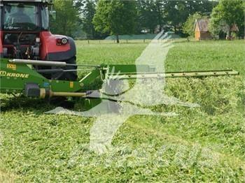 Krone ECR320CR Karhottimet