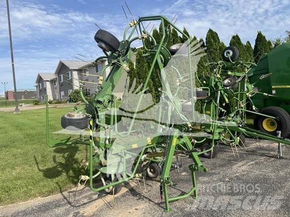 Krone KW6.72/6 Pöyhimet ja haravat