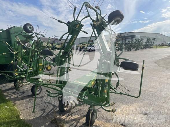 Krone KW6.72/6 Pöyhimet ja haravat