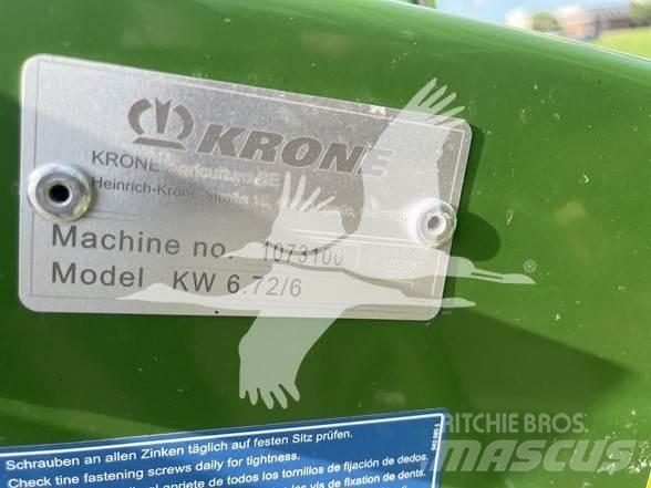 Krone KW6.72/6 Pöyhimet ja haravat