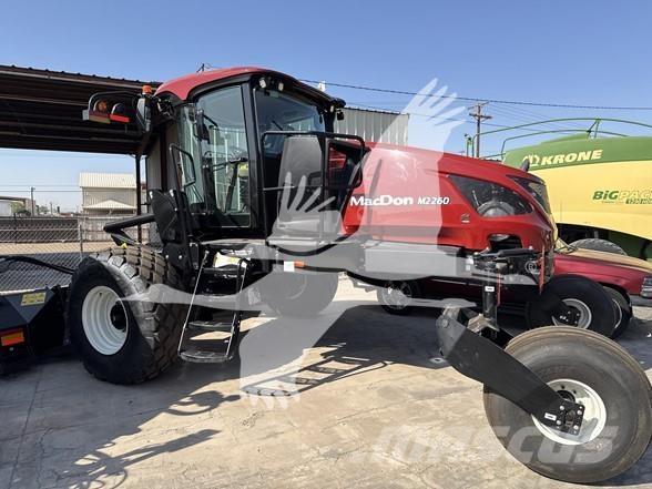 MAC DON M2260 Karhottimet