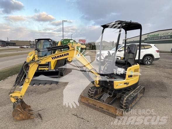 Yanmar VIO17 Minikaivukoneet < 7t