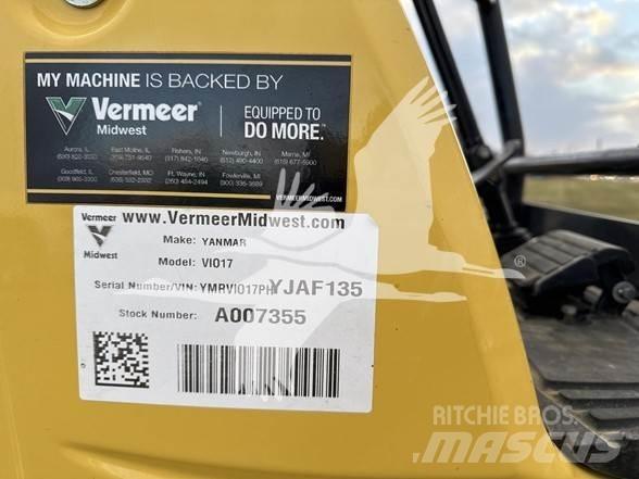 Yanmar VIO17 Minikaivukoneet < 7t