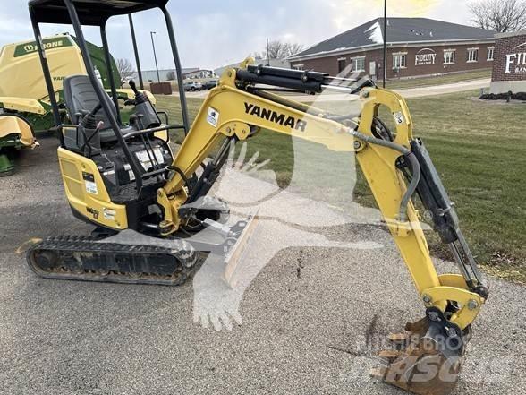 Yanmar VIO17 Minikaivukoneet < 7t