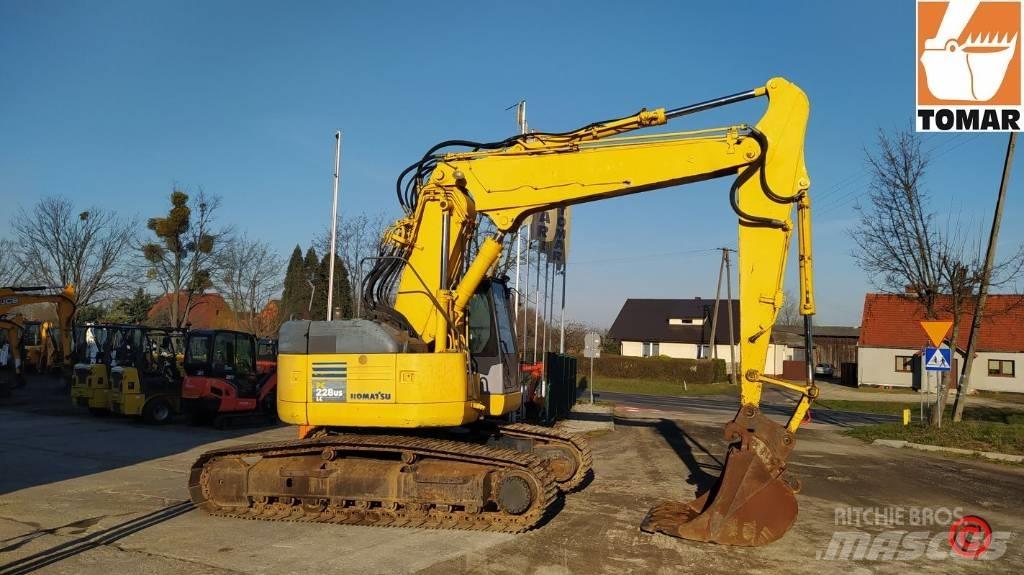 Komatsu PC228 Telakaivukoneet