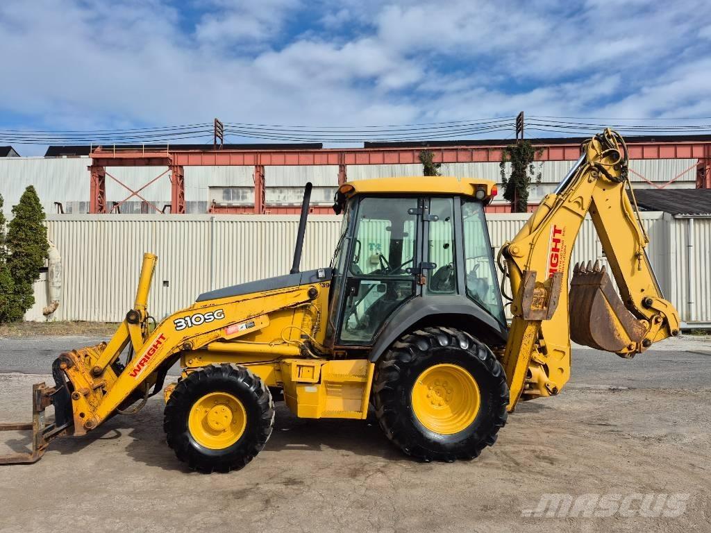 John Deere 310 SG Kaivurikuormaajat