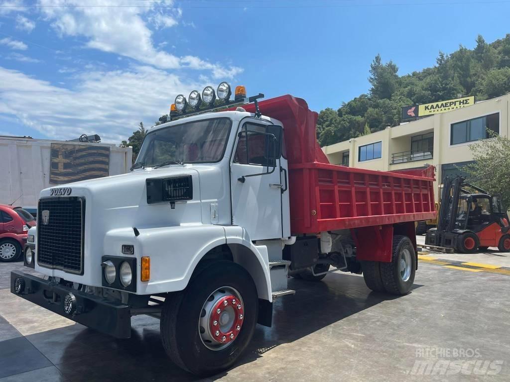 Volvo N10 ST Sora- ja kippiautot