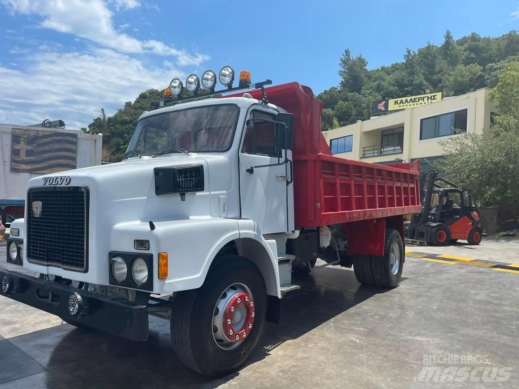 Volvo N10 ST Sora- ja kippiautot