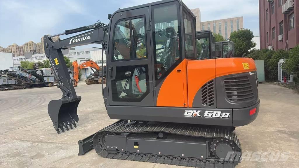 Doosan DX60 Telakaivukoneet