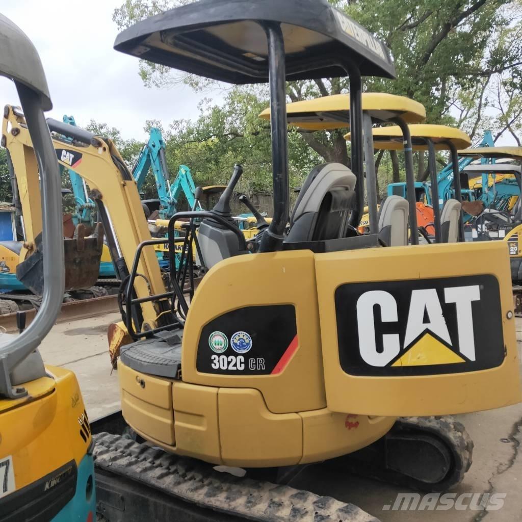 CAT 302C Minikaivukoneet < 7t