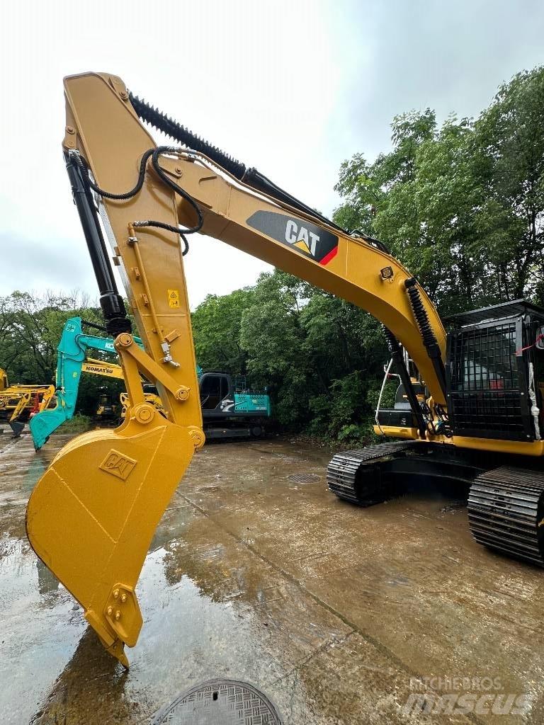 CAT CAT320D Midikaivukoneet 7t - 12t