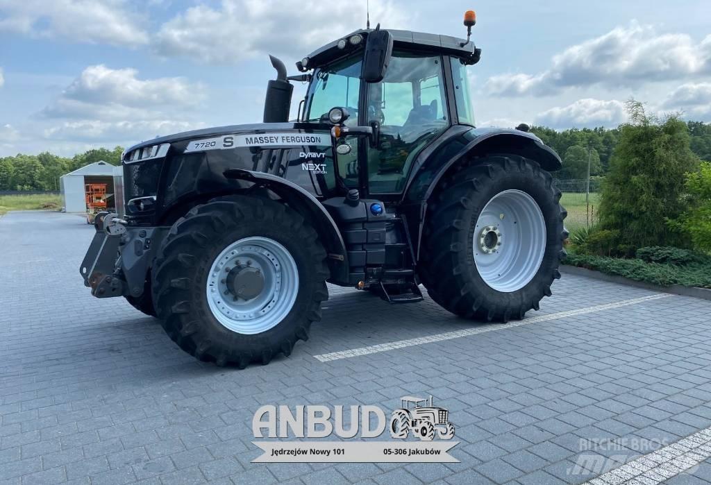 Massey Ferguson 7720 Traktorit