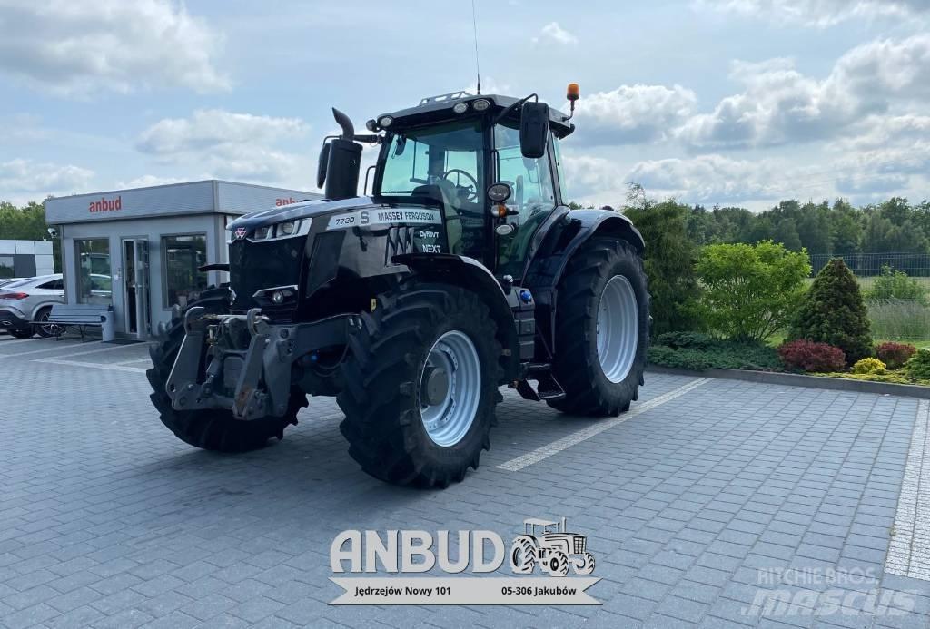 Massey Ferguson 7720 Traktorit
