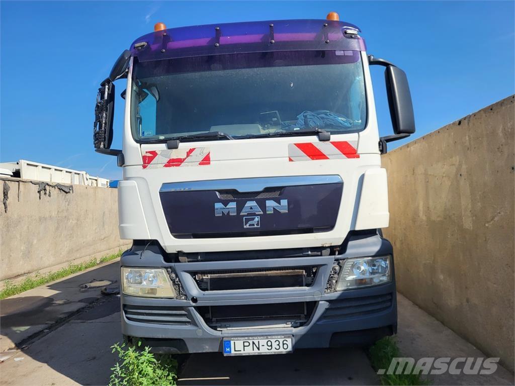 MAN TGS 28.320 6X2 Kuorma-autoalustat