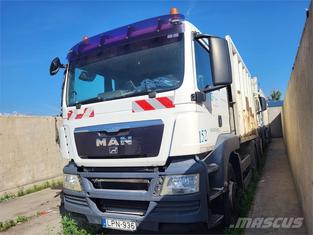 MAN TGS 28.320 6X2 Kuorma-autoalustat