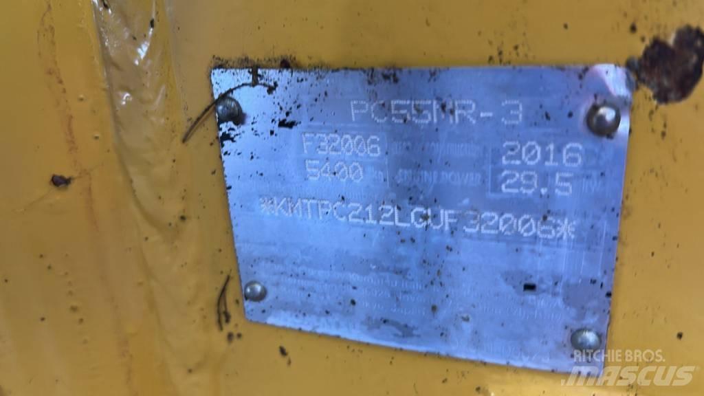 Komatsu PC 55 MR-3 Minikaivukoneet < 7t