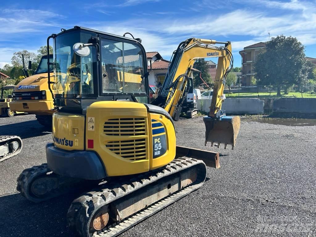 Komatsu PC 55 MR-3 Minikaivukoneet < 7t