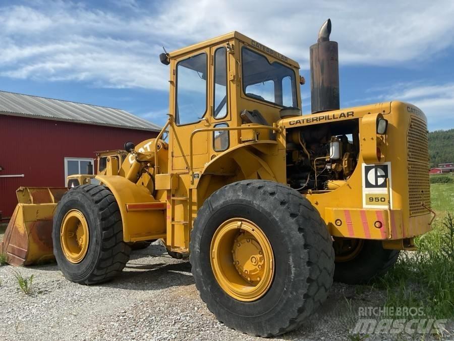 CAT 950 C Pyöräkuormaajat
