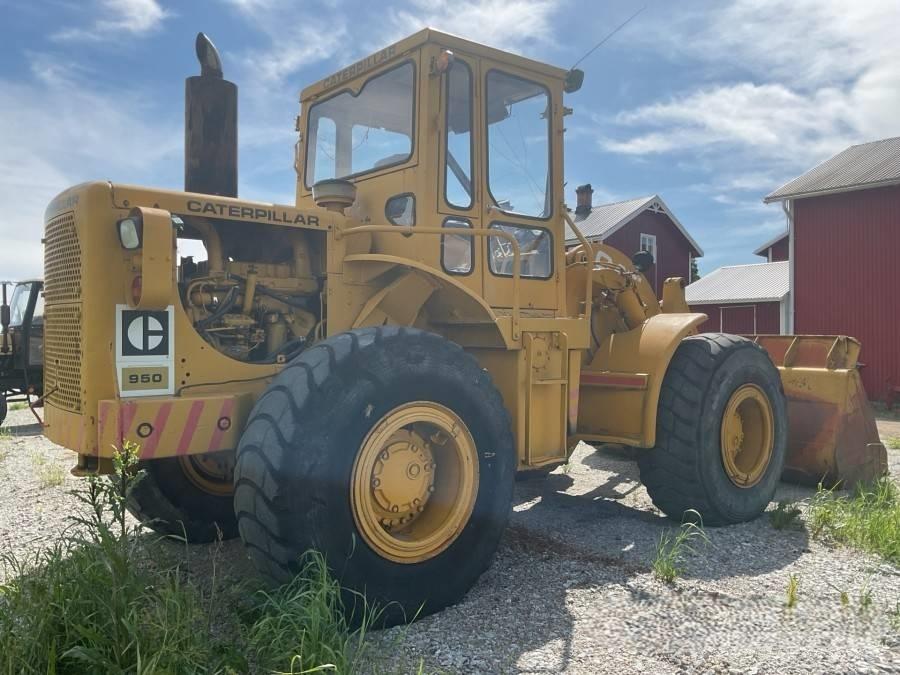 CAT 950 C Pyöräkuormaajat
