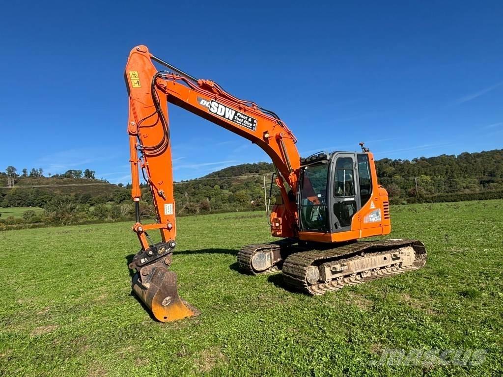 Doosan DX 140 LCR-3 Telakaivukoneet