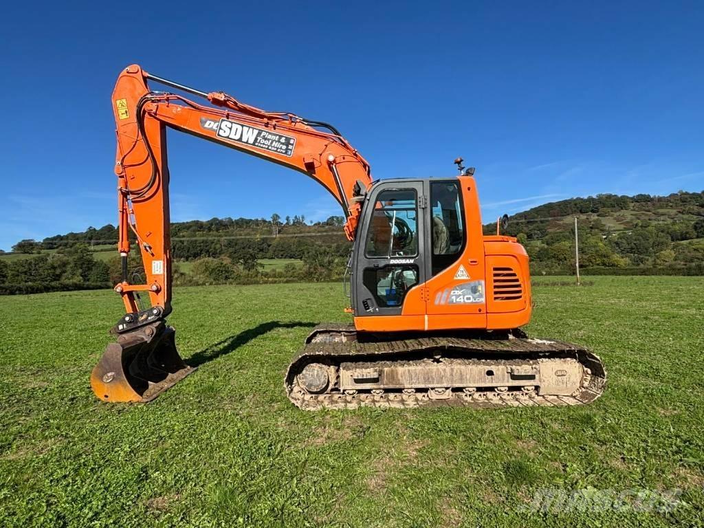 Doosan DX 140 LCR-3 Telakaivukoneet
