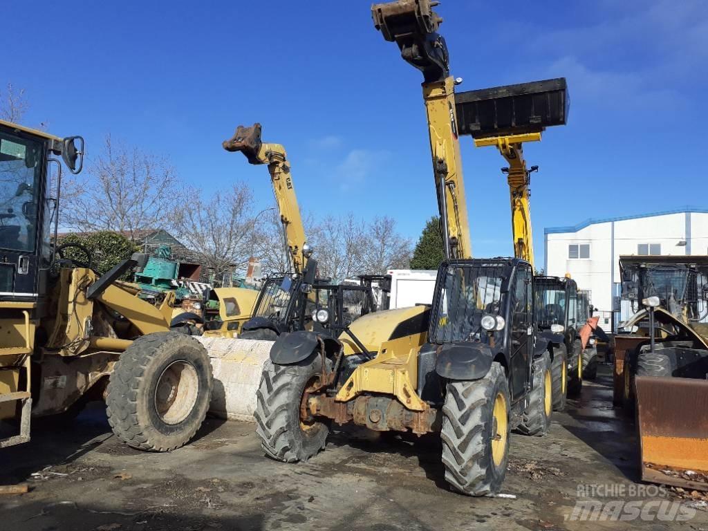 CAT TH 337 c Maatalouskurottajat